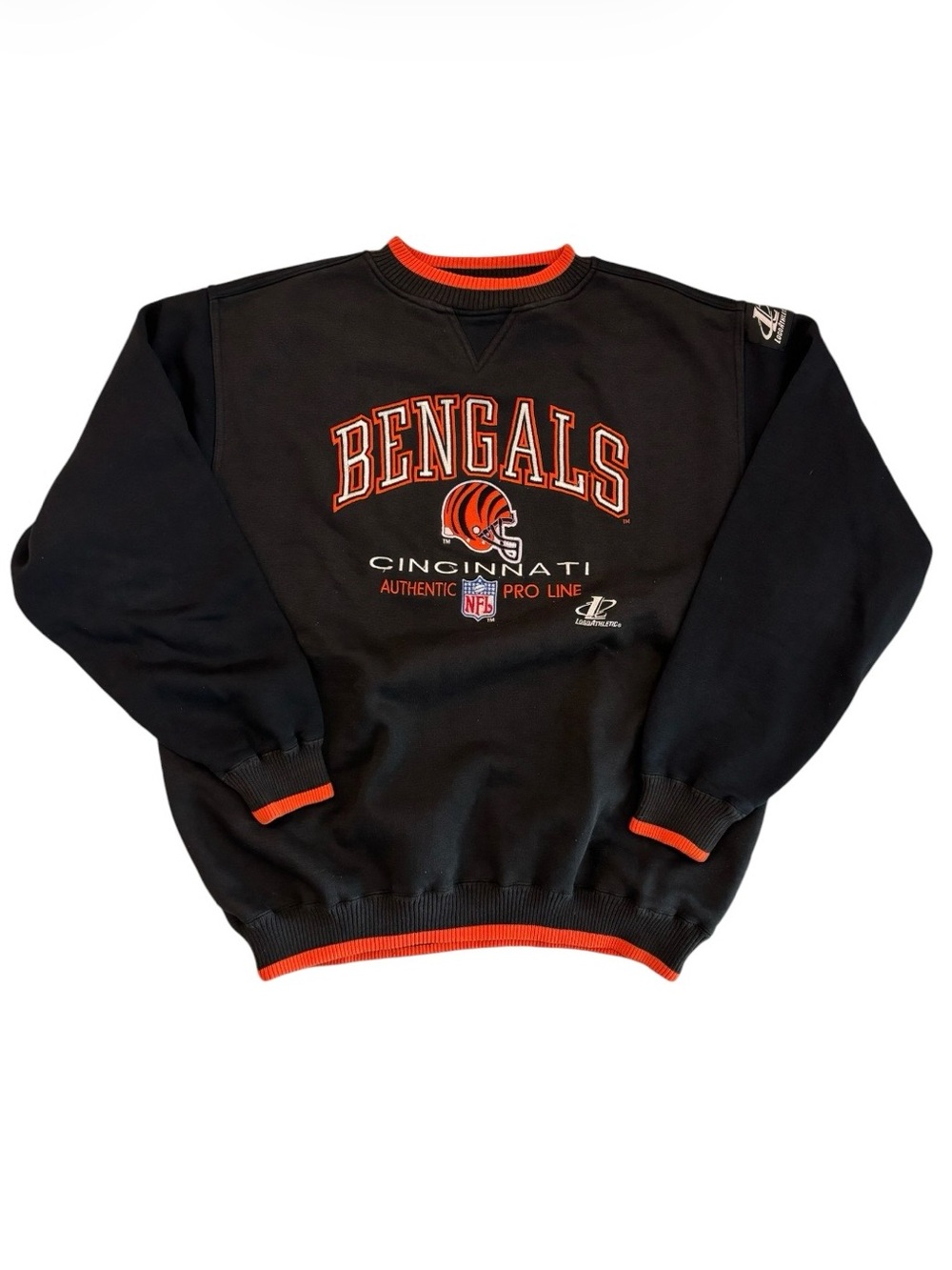 Vintage 90’s Cincinnati Bengals Sweatshirt Authentic Pro Line Men’s XL